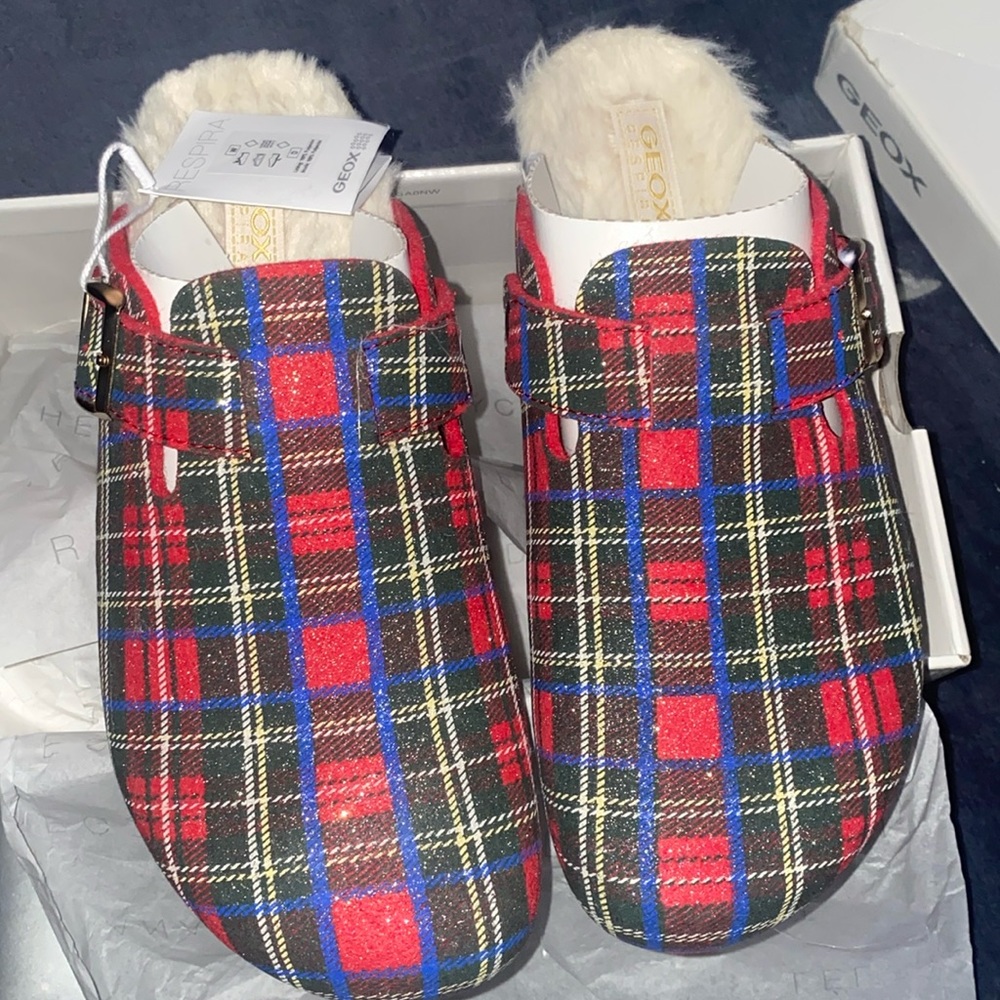 Clogs Geox D Brionia C, FW22 Women's Shoes Size 10